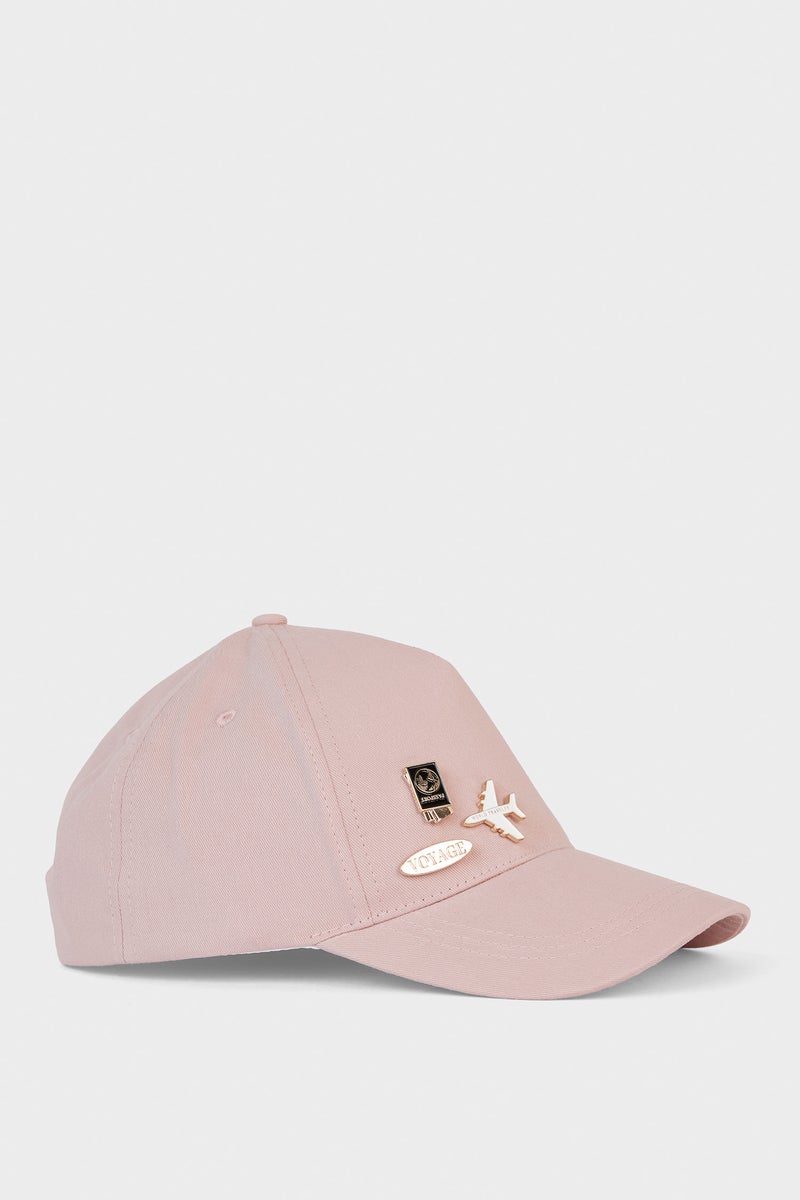 DeFacto Pink Woman Women’s Cotton Cap Casual - Image 2